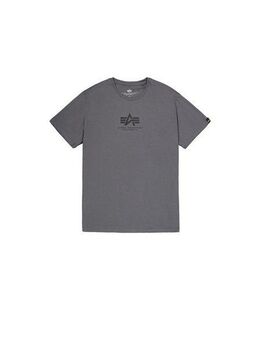 Alpha Industries T-Shirt Alpha Industries Men - T-Shirts Basic T-Shirt ML