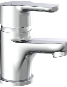 Schütte Waschtischarmatur Vico mit Zugstange, mit Ablaufgarnitur, Mischbatterie