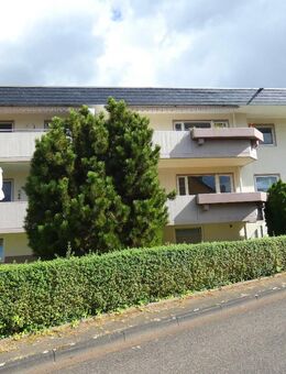 Modernisierte 2-Zimmer-Wohnung mit großem Sonnenbalkon in ruhiger Lage von Schlebusch - Leverkusen