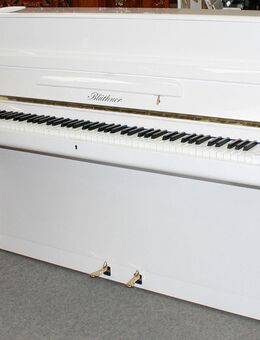 Klavier Blüthner M-112 weiß poliert, Nr. 139281, 5 Jahre Garantie - Egestorf