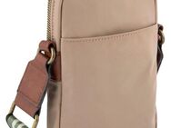 camel active Handytasche Bari, aus hochwertigem matten Nylon mit gestreiftem Gewebeband