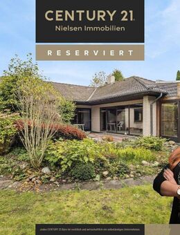 Naturverbunden leben: Bungalow mit liebevoll gestaltetem Garten - Cuxhaven