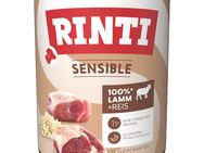 Sparpaket RINTI Sensible 24 x 800g - Lamm & Reis
