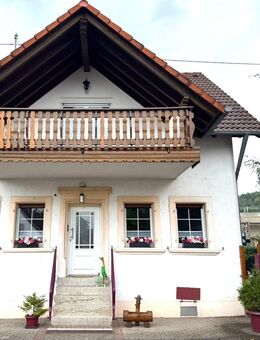 IK | Vogelbach - Schönes, charmantes 3-Zimmer-Haus mit Büro - voller Charme! - Bruchmühlbach-Miesau