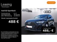 Audi Q3, Sportback 40 TFSI quattro S line, Jahr 2023 - Oberursel (Taunus)
