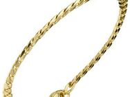 JOBO Goldarmband, Panzerarmband 333 Gold 19 cm