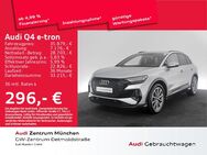 Audi Q4, 40 S line SONOS, Jahr 2021 - München