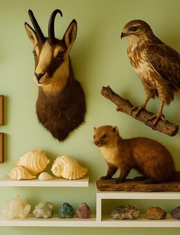 Wer VERSCHENKT Präparate, Mineralien, Fossilien, Muscheln, Naturkundliches? - Schwäbisch Hall