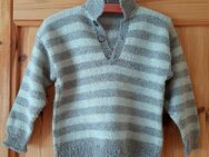 Vintage Strickpullover, Handarbeit, aus den 80er Jahren – ein Unikat - Niederfischbach