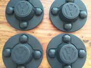 4 x Original VW Felgendeckel|Top Zustand|Nabendeckel|Caddy|Golf - Leipzig