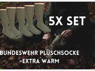 5er Pack - Originale Bundeswehr Plüsch Winter Socke - extra warm - Leinfelden-Echterdingen