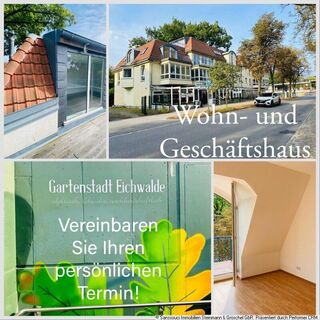 Wohn- und Geschäftshaus in bester Lage von Eichwalde!