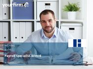 Payroll Specialist w/m/d - Düsseldorf