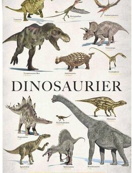 Reinders! Poster Dinosaurier, (1 St)