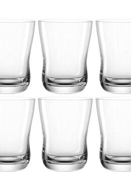 LEONARDO Gläser-Set Trinkglas-Set VITA, 360 ml, 6er-Set, Glas, spülmaschinengeeignet