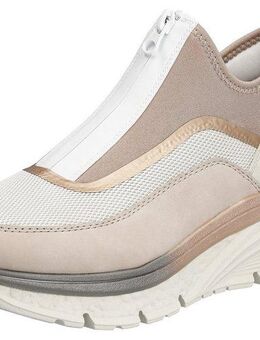 Rieker Schlupfboots, Keilabsatz, Freizeitschuh, High Top-Sneaker, Reißverschluss