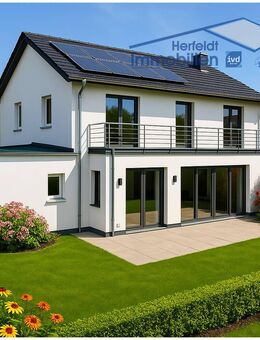 Erstbezug! Moderne Neubau 2-Zimmer-Wohnung mit großem Garten in Niedrigenergiebauweise - Stadtbergen