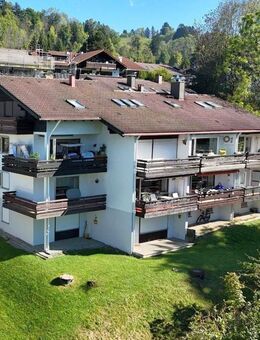 Gemütlichkeit mit Panoramablick - 2-Zimmer-Dachgeschoss-Wohnung in Sonthofen - Sonthofen