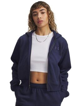 Under Armour® Kapuzensweatjacke UA Icon Vida Flc FZ (1-tlg)