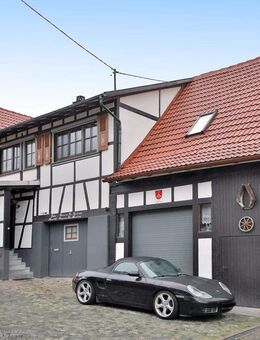 Familienglück in historischem Gewand - mit Garten, Werkstatt & ganz viel Charme - Loffenau