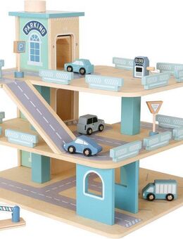 CHIC2000 Spiel-Parkgarage Parkgarage, inklusive 4 Autos