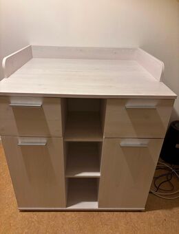 Wickelkommode zu verkaufen - Scheuerfeld