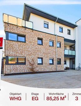 Nur noch eine frei! 3-Zimmer-Wohnung mit Terrasse - Lingen (Ems)
