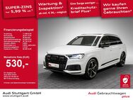 Audi Q7, 55 TFSI e quattro S line, Jahr 2021 - Stuttgart