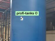T9 gebrauchter 20.000 L Stahltank mit Beschichtung innen stehender Lagerbehälter mit Podest u. Leiter Wassertank Rapsöltank Molketank Zisterne - Hillesheim (Landkreis Vulkaneifel)