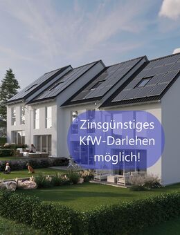 Nur noch 1 Haus frei! Wohlfühlen in Schömberg - Effizienzhaus 40 mit KFW-Förderung - Schömberg (Regierungsbezirk Karlsruhe)