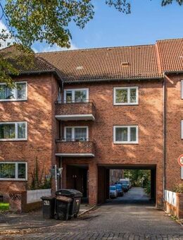 Demnächst verfügbar! 2,5-Zimmer-Wohnung mit Balkon in Kiel - Kiel