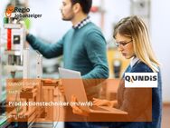 Produktionstechniker (m/w/d) - Erfurt