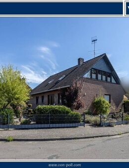 Verden - Borstel! Großzügiges Einfamilienhaus mit Gartenfreude und sonniger Terrasse! - Verden (Aller)