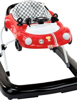 Bright Starts Lauflernhilfe Little Speedster™ 3-in-1 Car Walker – Rot Racer