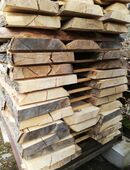 Eschen-Bohlen 65 mm stark in 58511