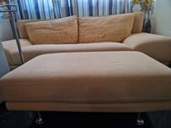 Rolf Benz Sofa und Hocker - Halle (Landkreis Holzminden)