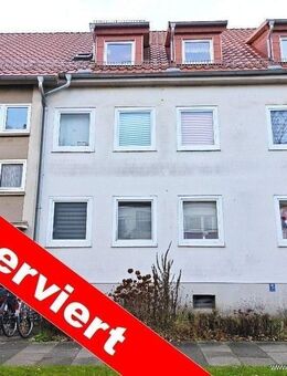 Gemütliche Dachgeschoßwohnung Nähe Lesumer Bahnhof ideal als Kapitalanlage oder erste eigene Wohnung - Bremen