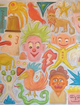 Ölmalerei, Ölbild, Ölgemälde, Öl auf Leinwand, Acrybild, Acrylmalerei, Popart - Dreieich