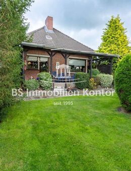 Harsweg! Ansprechender, gepflegter Bungalow mit Garage und Gartenanlage! - Emden