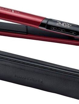 Remington Glätteisen Silk, S9600, Haarglätter Doppelschicht-Keramik-Beschichtung, mit Seidenproteinen für Locken, Wellen & zum Glätten