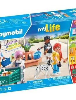 Playmobil MY LIFE 71541 My Figures Shopping NEU und OVP - Recklinghausen
