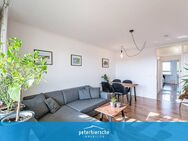 Hübsche 2-Zimmer-Wohnung mit Südwest-Loggia in ruhiger Lage - München