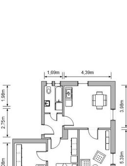 3-Raumwohnung mit Einbauküche Schulnähe - Lichtenstein (Sachsen)