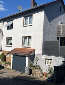 Schönes 1-2 Familienhaus in ruhiger Lage in Rieschweiler- Mühlbach - Rieschweiler-Mühlbach