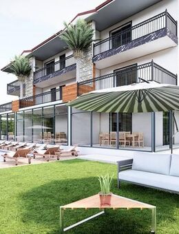 SCHÖNE WOHNUNG AM MITTELMEER IN TOP LAGE MIT TERRASSE IN EVRENSEKI ZU VERKAUFEN - Wilhelmshaven