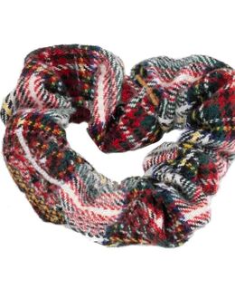 Nomad Tales Tartan: Halsband, Leine, Kotbeutelspender, Scrunchie - Scrunchie für Menschen