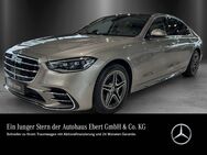 Mercedes S 580, L AMG Exclu HAL FirstClas HighEndBurm FondTV, Jahr 2022 - Weinheim