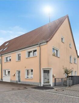 Wohn- und Geschäftshaus. Arbeiten und Wohnen unter einem Dach - ein Zuhause mit Perspektive - Leipheim
