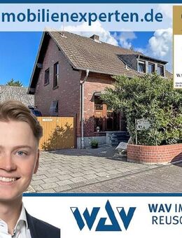 Einfamilienhaus mit sehr großem Grundstück und Lagerhalle in Fischenich - Hürth