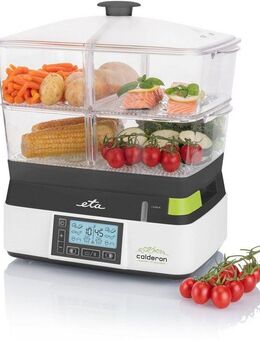 eta Dampfgarer CARLDERON II, ETA113490010, 1800 W, 6 automatische Programme